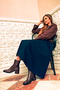Heeled ankle boots COLETTE Daniel Pepe by Homers Shoes View 1