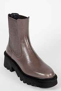 Heeled ankle boots LYS SuperLuxe Carbonio by Homers Shoes View 2