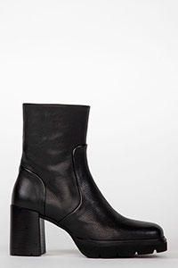 Heeled ankle boots SUSAN Bufalino Black by Homers Shoes View 2