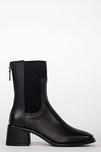 Heeled ankle boots COLETTE Bufalino Black by Homers Shoes View 1