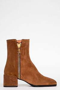 Heeled ankle boots NIKI Crosta Sandalo by Homers Shoes View 2