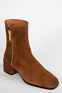 Heeled ankle boots NIKI Crosta Sandalo by Homers Shoes View 2