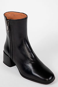 Heeled ankle boots NIKI Supreme Black by Homers Shoes View 2