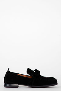 Flats LENA Crosta Black by Homers Shoes View 2