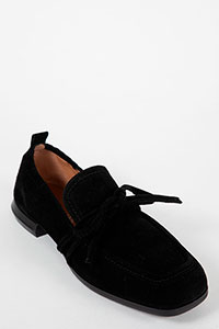 Flats LENA Crosta Black by Homers Shoes View 2