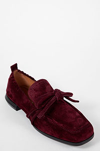 Flats LENA Crosta Velvet by Homers Shoes View 2