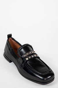 Flats LENA Supreme Black by Homers Shoes View 2