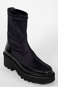 Heeled ankle boots LYS Sierra Black-Destino Black by Homers Shoes View 2
