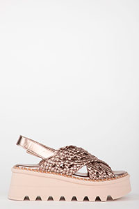 Wedges ALISON Trenza Cava by Homers Shoes View 2