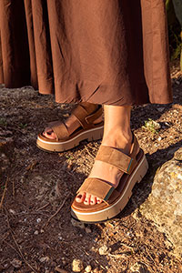 Wedges DUYBA Reverse Farro by Homers Shoes View 1