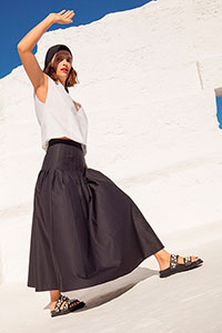 Flat sandals BIO Soft Negro by Homers Shoes View 1