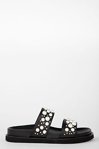 Flat sandals BIO Soft Negro by Homers Shoes View 2