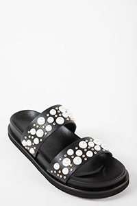 Flat sandals BIO Soft Negro by Homers Shoes View 2