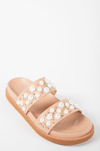 Flat sandals BIO Soft Lino by Homers Shoes View 2