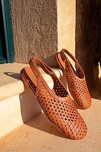 Flats KALA-O Rejilla Cuir by Homers Shoes View 1