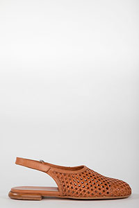 Flats KALA-O Rejilla Cuir by Homers Shoes View 2