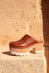 Wedges VENICE Volanato Faggio by Homers Shoes View 1