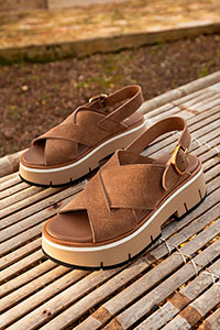 Wedges DUYBA Reverse Farro by Homers Shoes View 1