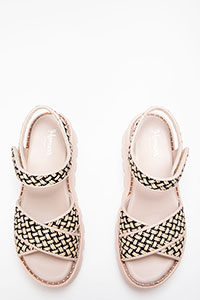 Wedges ALISON Menorca Black-Retorrone by Homers Shoes View 2