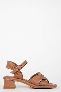 Heeled sandals NADIA Supreme Camello by Homers Shoes View 2
