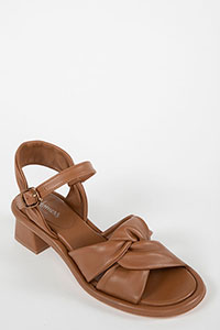 Heeled sandals NADIA Supreme Camello by Homers Shoes View 2