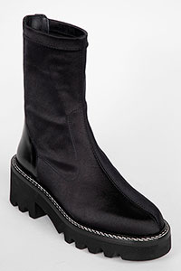 Heeled ankle boots LYS RasoStretch Black  by Homers Shoes View 2