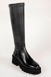 Boots LYS NapaLuxe Black by Homers Shoes View 2