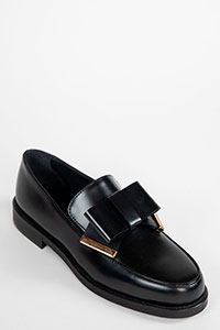 Flats CARRERA Sierra Black by Homers Shoes View 2