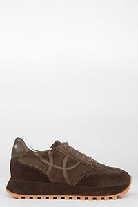 Sneakers SELINA Crosta Muschio by Homers Shoes View 1