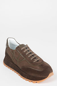 Sneakers SELINA Crosta Muschio by Homers Shoes View 2
