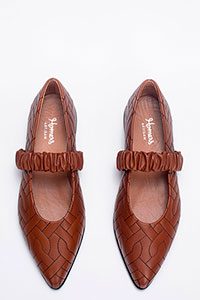 Flats CATY Crimea Sella by Homers Shoes View 2