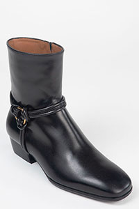Heeled ankle boots OLIVIA Sierra Black by Homers Shoes View 2