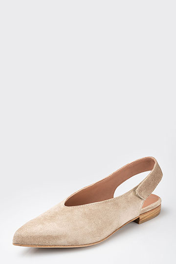 19637 SHOW Crosta Crepe Flats  By Homers