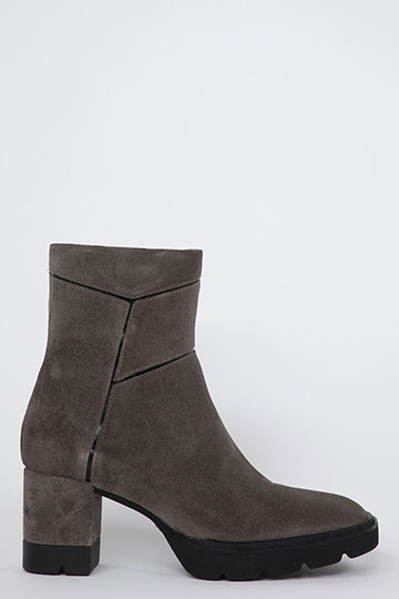 20237 SHARON Crosta Ossido Heeled ankle boots By Homers