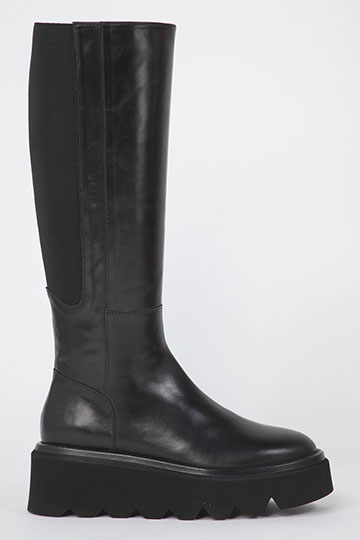 19971 GRENO Poncho Negro Boots By Homers