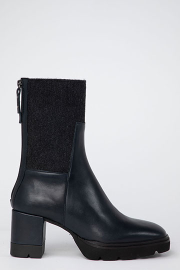 Heeled ankle boots SHARON Orvieto Sirena by Homers Shoes Main View