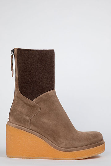 Flat ankle boots GOLVA Bufalino Bosque