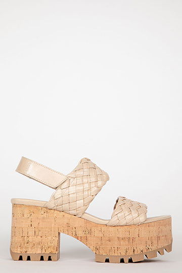 Wedges VENICE Tubular Retorrone by Homers Shoes Main View