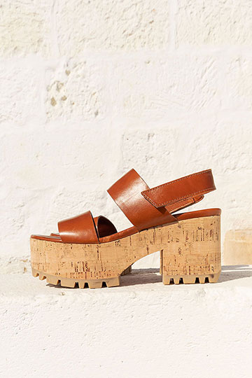 Aspen Platform Clog - Shoes