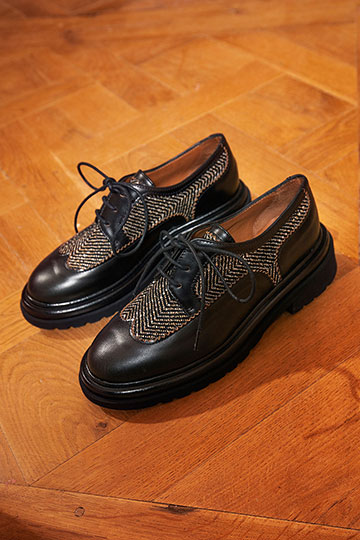 21199 SIENA-Z Portobello Negro Flats By Homers