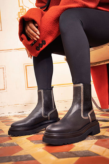 Ruby Flat Half Boot - Women - Shoes