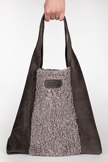 21240 BOLSO Rizo Asfalto Handbags By Homers