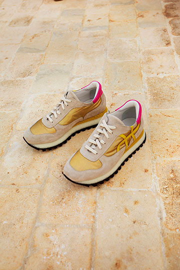 21360 PEACE Crosta Fantasma-Daino Sneakers By Homers