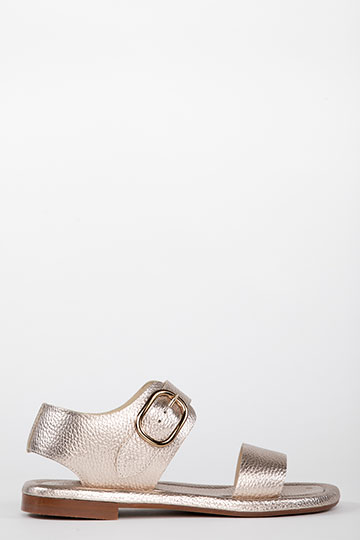 21683 DALIA Zenith Havana Flat sandals By Homers