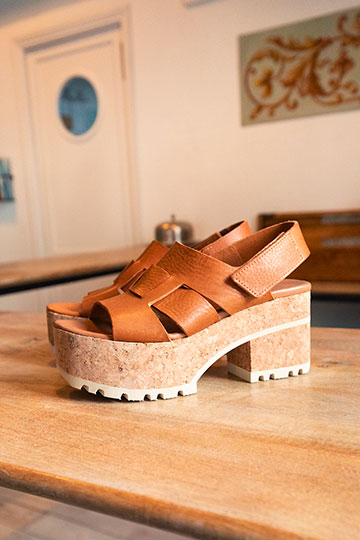 21809 VENICE Volanato Faggio Wedges By Homers