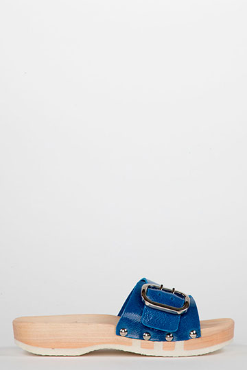 21735R 355 ReverseVernice Savoy Flat sandals By Homers