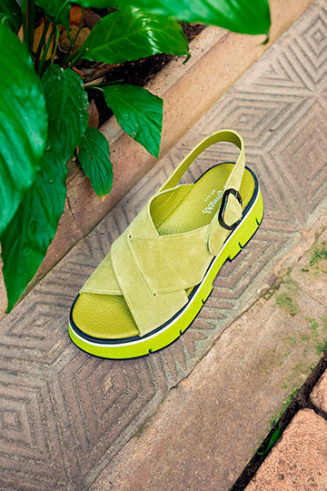 21298 DUYBA Reverse Palm Wedges By Homers