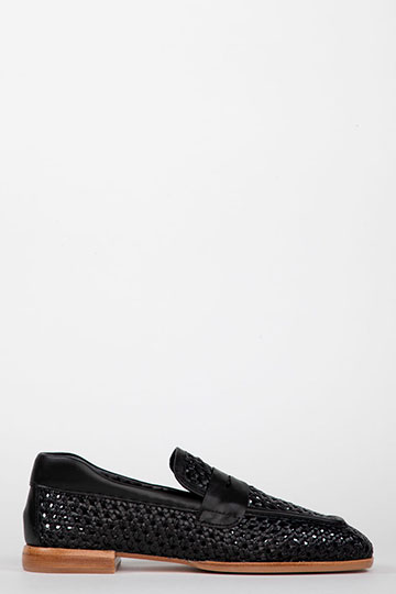 21818 LENA-M Rejilla Negro Flats By Homers