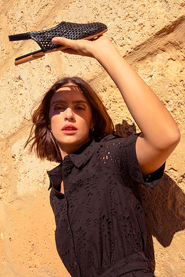 22141 KALA-O Rejilla Negro Flats By Homers