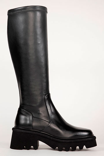 Boots LYS NapaLuxe Black by Homers Shoes Main View